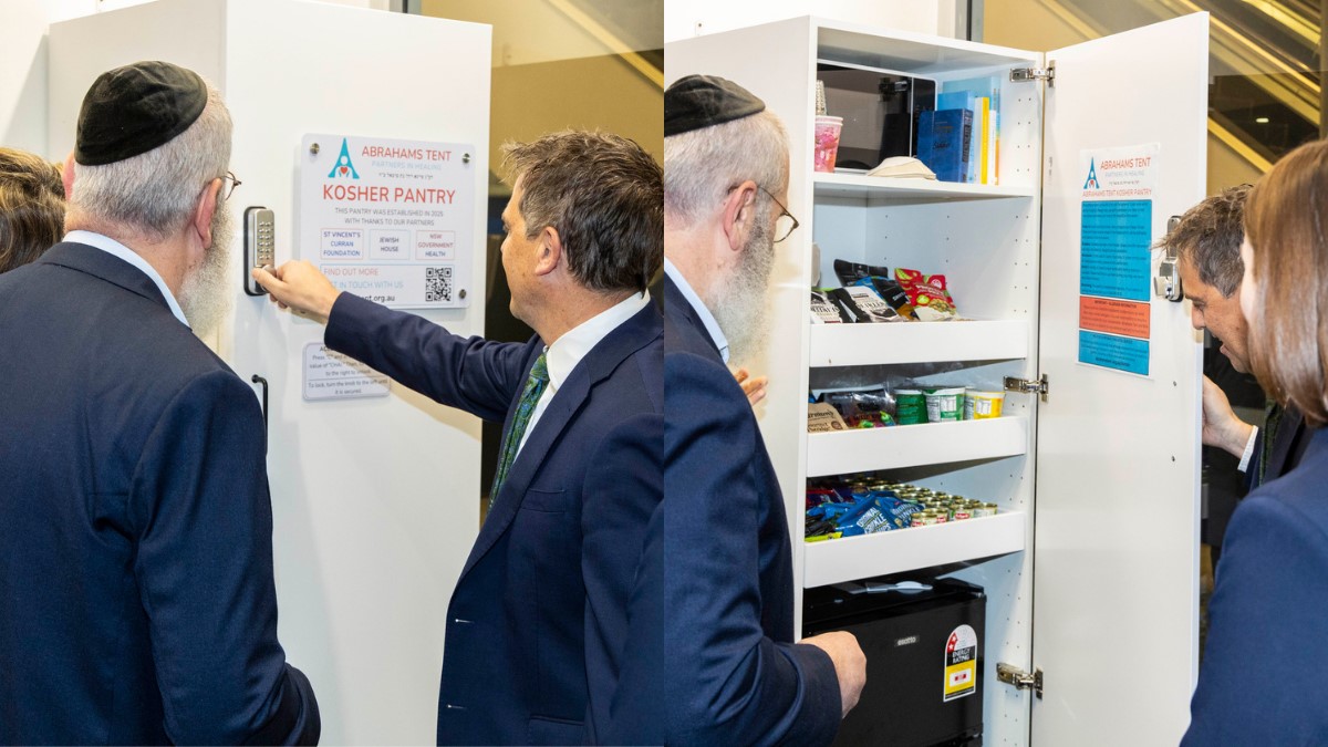 Kosher Pantry Opening Photo 2